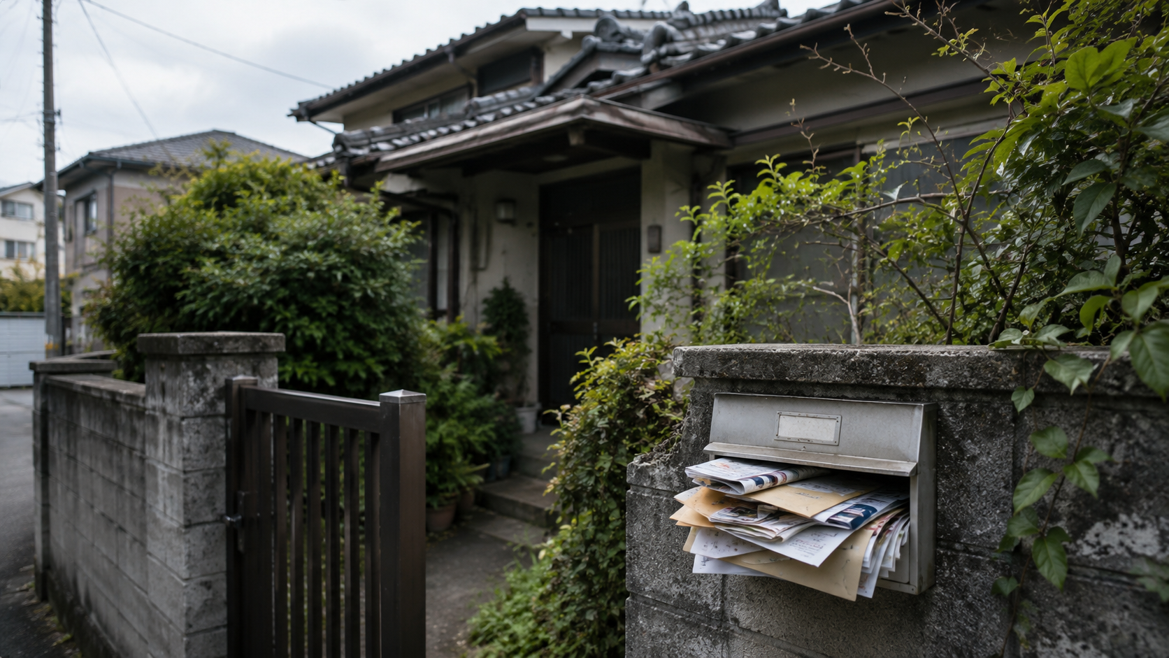 遠方に住んでいて横浜の空き家を管理できないときの確認点のサムネイル
